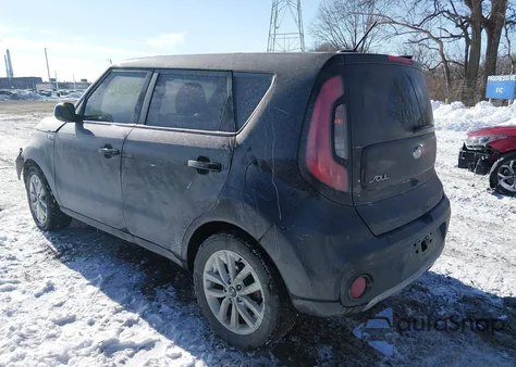 2017 Kia Soul + z USA, uszkodzony, nr VIN KNDJP3A56H7477627